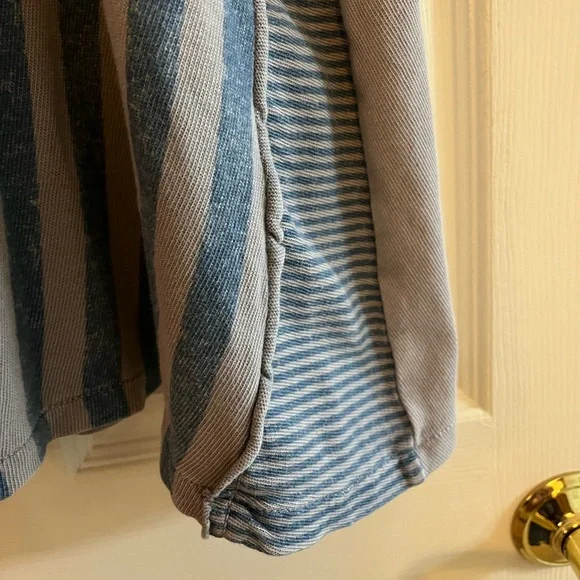 Free People sleeveless dress, gray/blue, size S, 34” long, NWT - Picture 5 of 8